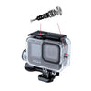 Waterproof Housing & Motorcycle Charging Cable For GoPro Hero 9/10/11 Black