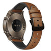 S-Cape 22mm PU Leather Strap for Samsung & Garmin Watch