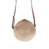 S-Cape Round Rattan Straw Bag