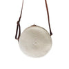 S-Cape Round Rattan Straw Bag